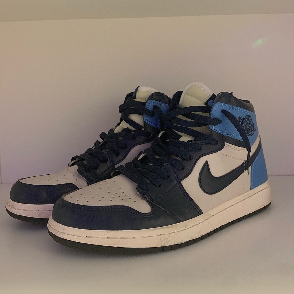 Men’s Jordan 1 Obsidian High